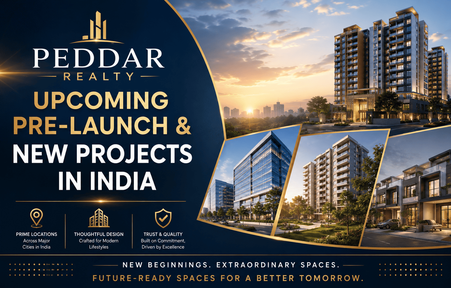 Peddar Realty Projects
